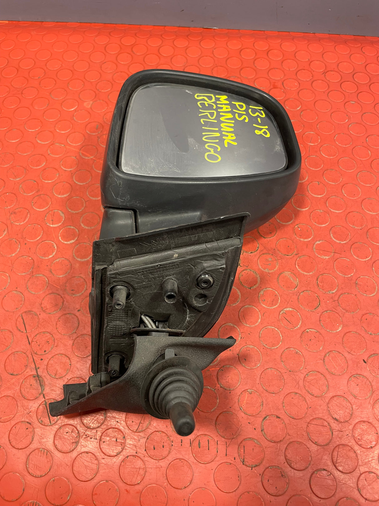 Citroen Berlingo/Peugeot Partner WING MIRROR Manual Passengers Side 2013-2018 P/N 232636103 - 7