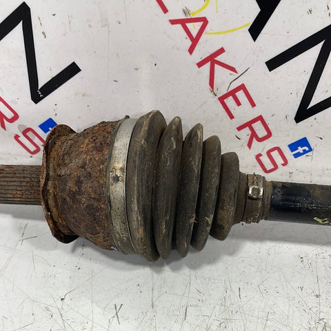 Nissan Navara PASSENGER SIDE DRIVE SHAFT 2012 P/N 09930497
