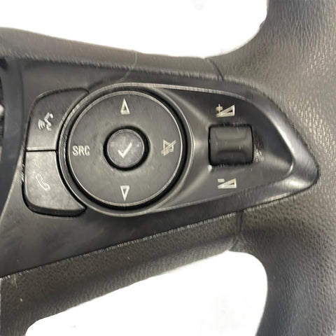 Citroen Berlingo/Peugeot Partner/Toyota Proace City/Vauxhall Combo MULTI FUNCTION STEERING WHEEL 2019-2024 P/N 34206805A