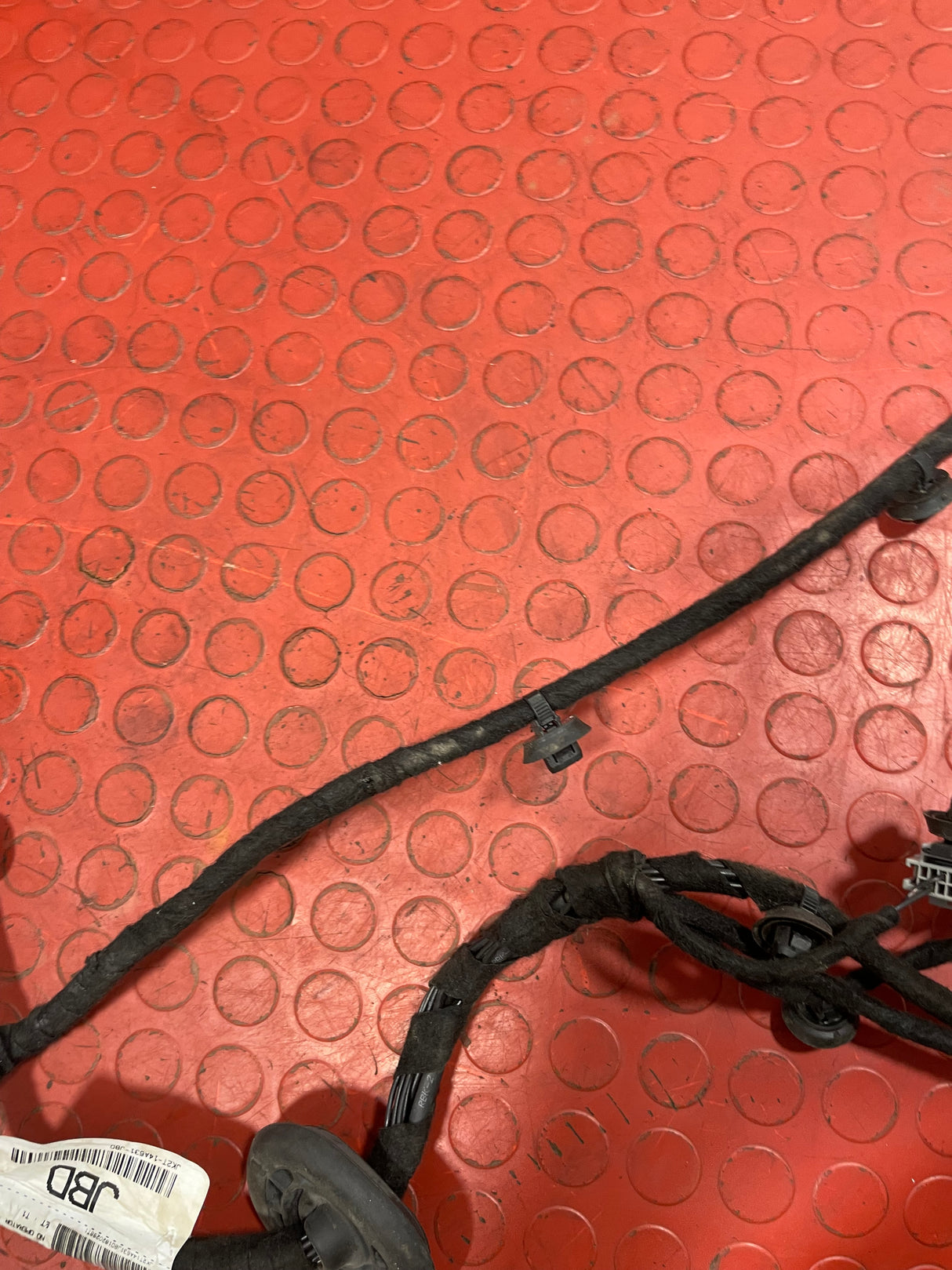 Ford Transit MK8/Custom DOOR WIRING LOOM Passenger Side 2016-2023 P/N JK2T14A631JBD