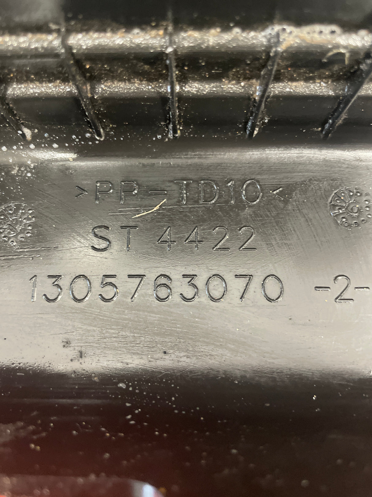 Citroen Relay/ Peugeot Boxer/ Fiat Ducato REAR BUMPER 2010-2024 P/N 1305763070