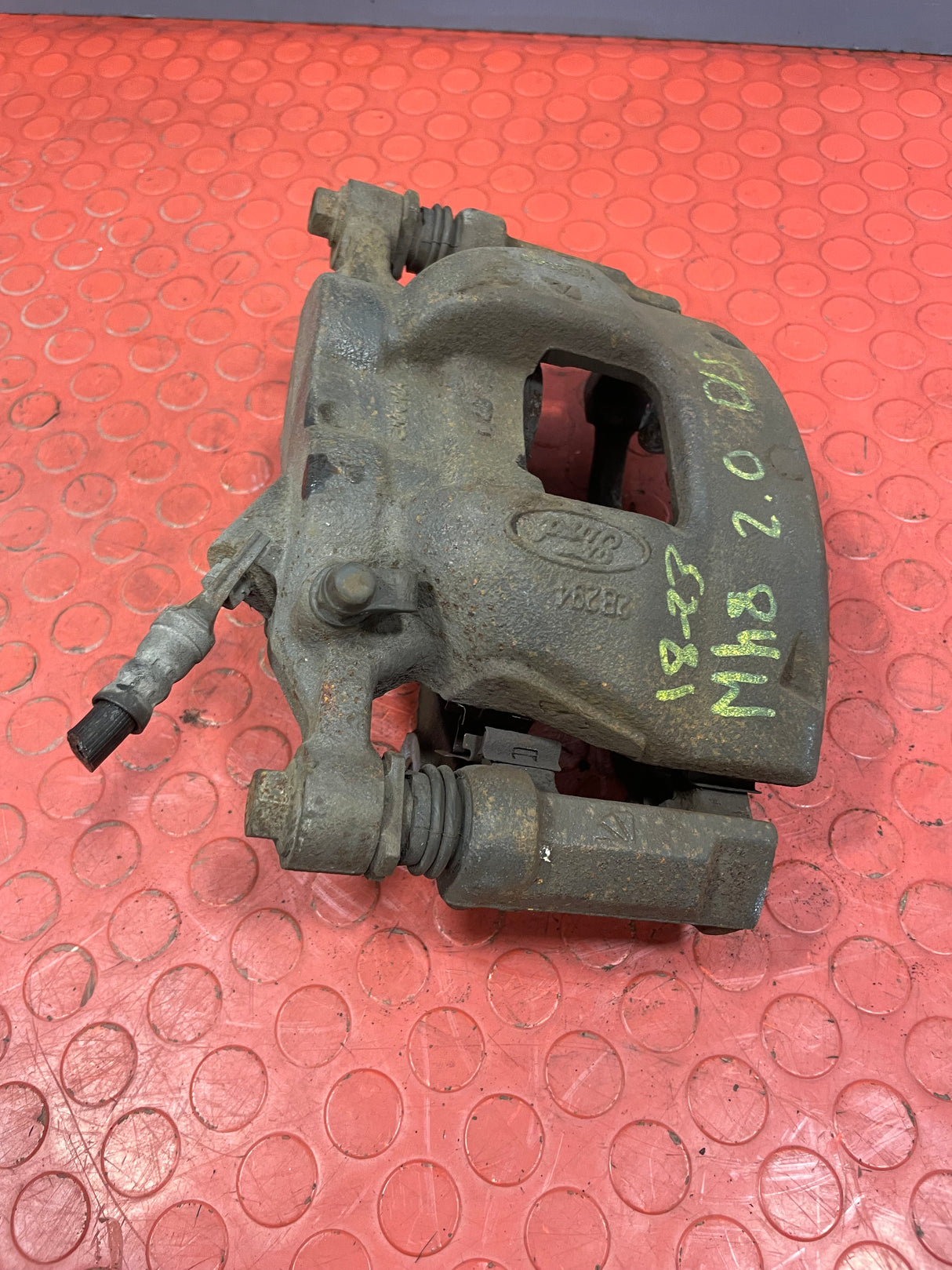 Ford Transit MK8/Custom BRAKE CALIPER Front Drivers Side (With Carrier) 2.0 2018-2023 P/N W08385AG - 1