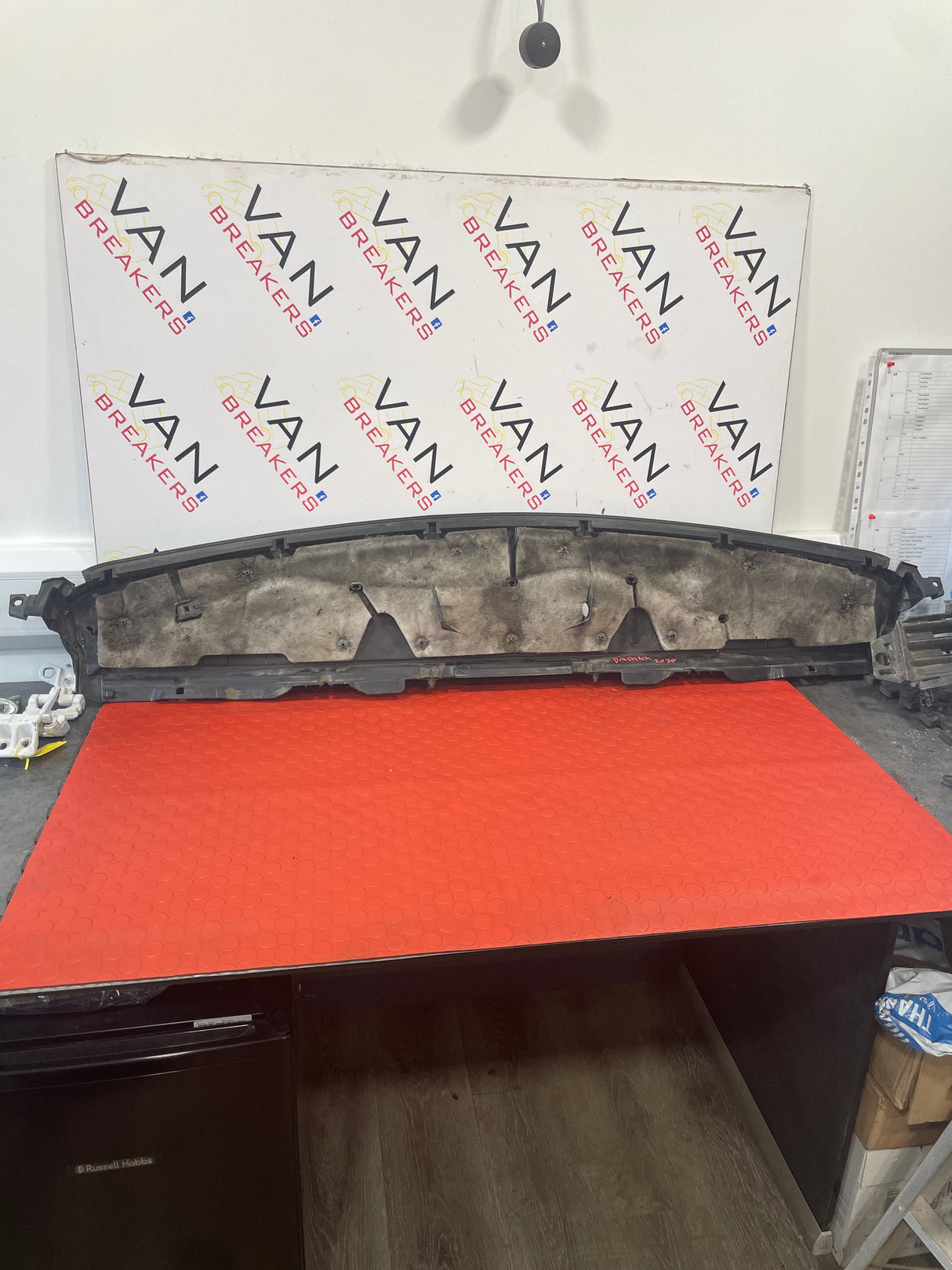 Citroen Dispatch/ Peugeot Expert/ Toyota Proace/ Vauxhall Vivaro (19 onwards) Scuttle panel 2017-2024 P/N CDSP20