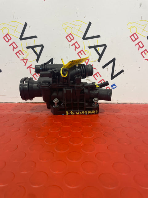 Citroen Berlingo/Peugeot Partner/Toyota Proace City/Vauxhall Combo THERMOSTAT HOUSING 1.5 Diesel 2019-2024 P/N 9812113780