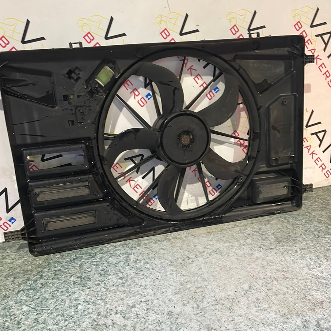 Ford Transit Custom Mk8 RADIATOR COOLING FAN 6 SPEED 2.2 2012-2016 P/N BK218C607B/BK218C607BA