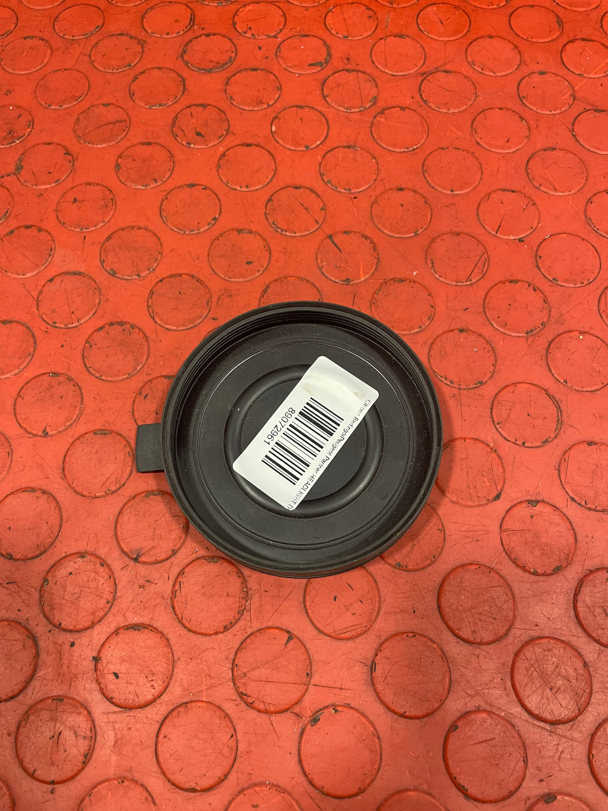 Citroen Berlingo/Peugeot Partner HEADLIGHT DUST COVER CAP 89072961