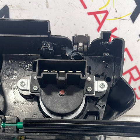 Citroen Relay/ Peugeot Boxer/ Fiat Ducato HEATER CONTROLS 2023 P/N MR14641530