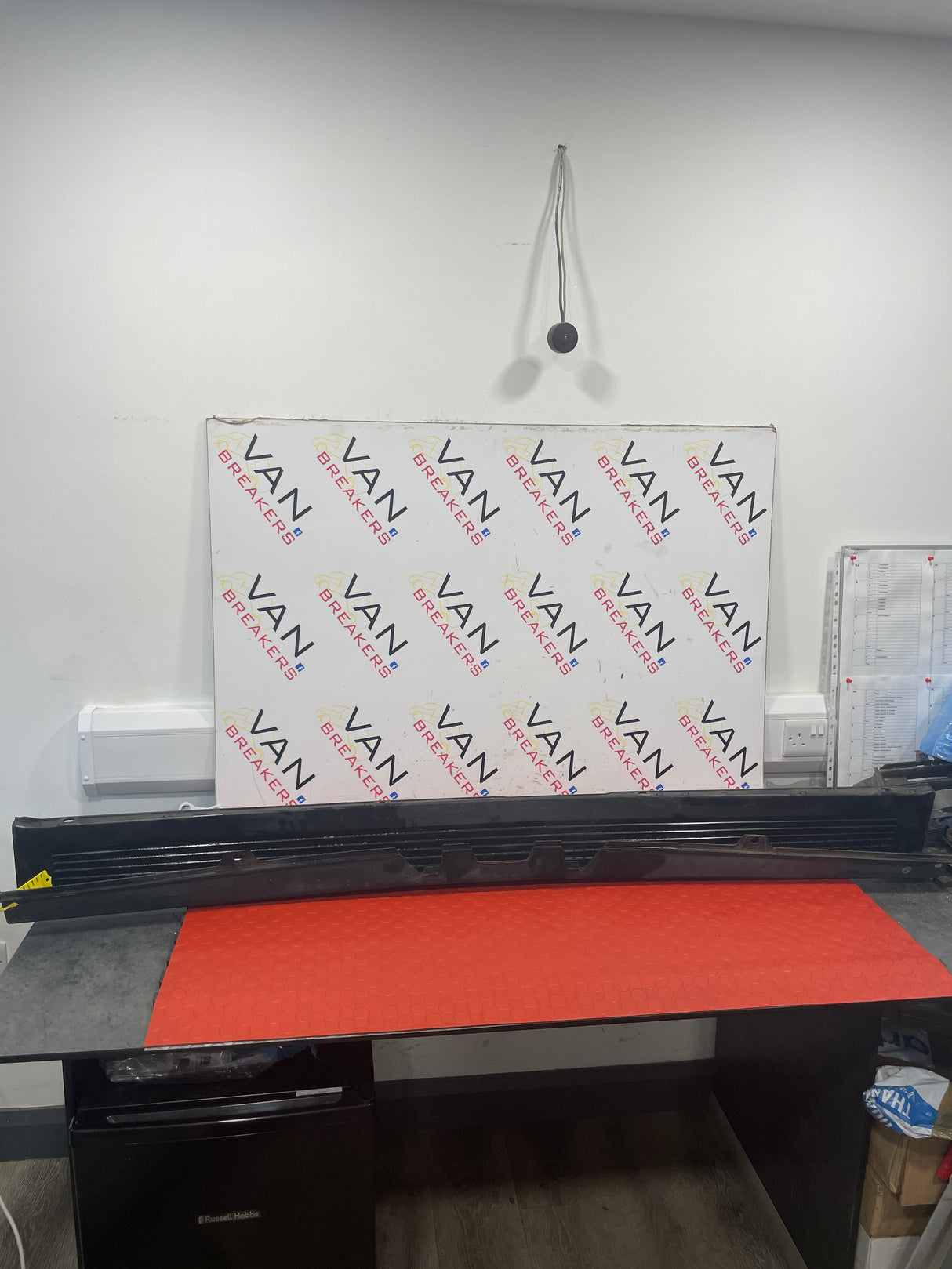 Citroen Relay/ Peugeot Boxer/ Fiat Ducato REAR BUMPER 2010-2024 P/N 1305763070