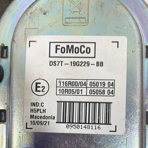 Ford Transit Custom ALARM SIREN 2017 P/N 174028