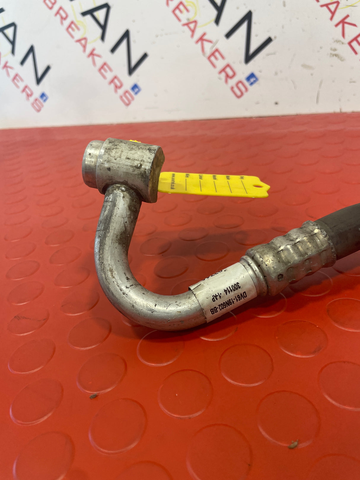 Ford Transit Connect 1.6 TDCI Air con pipe hose 2014-2019 P/N DV6119N602BB