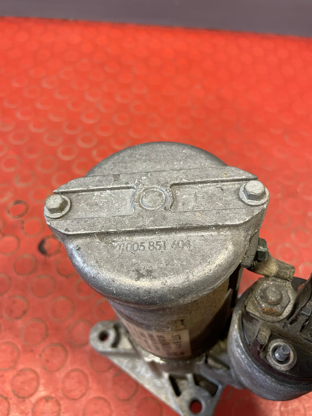 Citroen Relay/Peugeot Boxer/Fiat Ducato STARTER MOTOR 6 Speed 2.0 2016-2024 P/N 9826048080