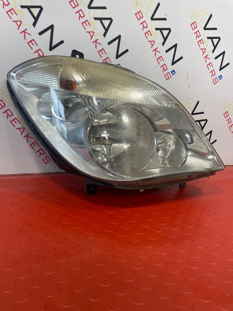 Mercedes Sprinter Van Headlight 2006-2014 Headlamp Drivers Side Right O/S P/N 24738200RE