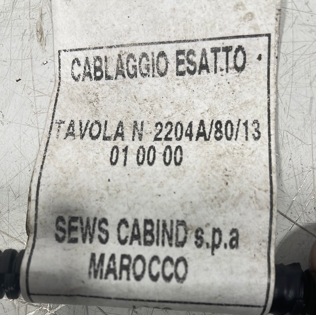 Citroen Relay/ Peugeot Boxer/ Fiat Ducato PASSENGER LEFT SIDE BLIND SPOT SENSOR MONITOR WITH LOOM P/N OAYSRR3B