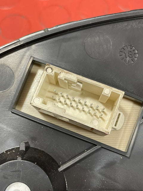 Citroen Berlingo/Peugeot Partner DASH CLOCKS INSTRUMENT CLUSTER 2008-2018 P/N 9801642580