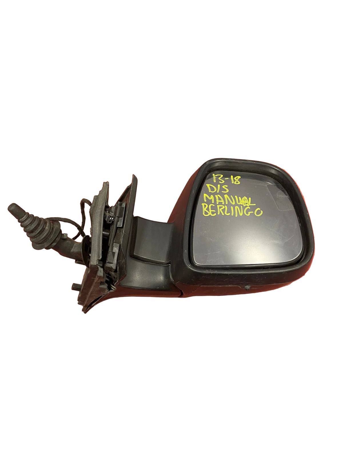Citroen Berlingo/Peugeot Partner WING MIRROR Manual Driver Side 2 PIN 2013-2018 P/N 96777525XT