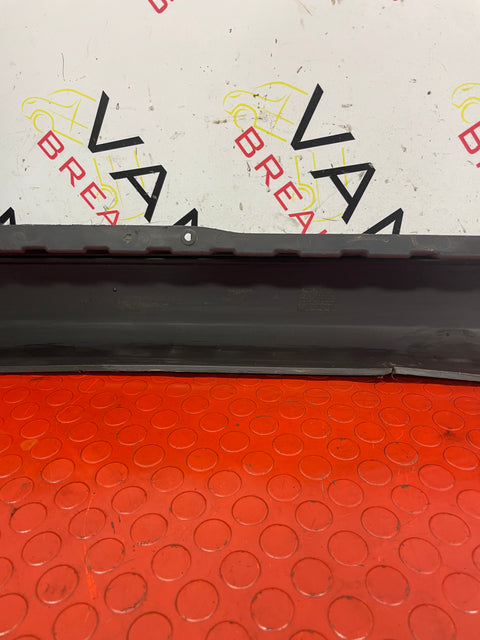 Ford Transit Custom REAR BUMPER CENTER (BLACK) DAMAGED 2013-2023 P/N BK2117E962