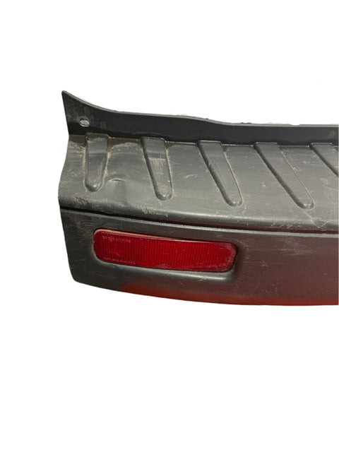 Ford Transit Custom REAR BUMPER CENTER (BLACK) DAMAGED 2013-2023 P/N BK2117E962