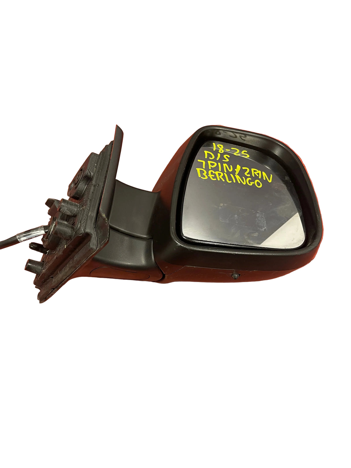 Citroen Berlingo/Peugeot Partner/Vauxhall Combo/Toyota Proace City WING MIRROR Drivers Side 7 PIN/2 PIN 1.5 2018-2025 P/N 98169899XT - 1