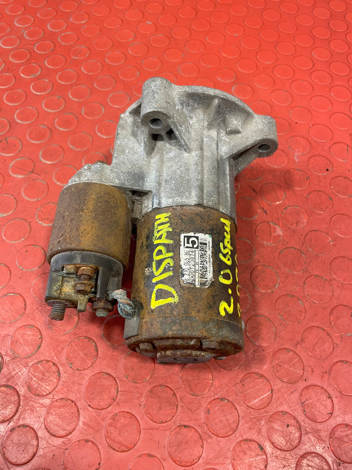 Citroen Dispatch/Peugeot Expert/Vauxhall Vivaro/Toyota Proace/Fiat Scudo STARTER MOTOR 6 Speed 2.0 2016-2025 P/N 9827008580 - 2
