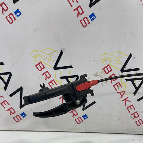 Ford Transit Mk7 FRONT N/S DOOR LOCK MECHANISM AND INNER HANDLE 2006-2014 P/N YC1AV21813CJ