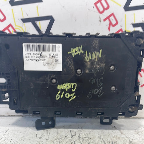 Ford Transit Custom 2019 DIESEL ECU BCM P/N JK2T15604FAE