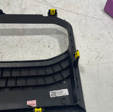 Citroen Dispatch/ Peugeot Expert/ Vauxhall Vivaro/ Toyota Proace DASHBOARD POCKET SURROUND TRIM P/N 9808385977