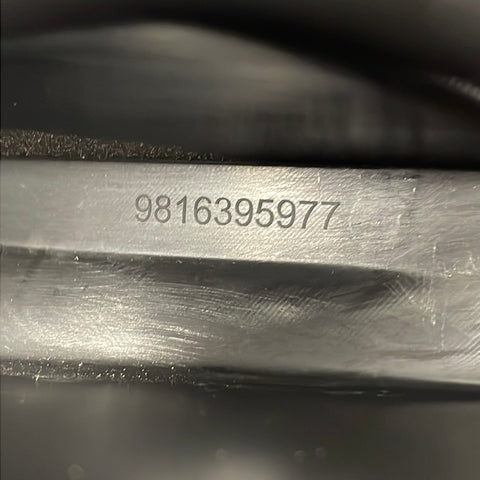 Citroen Berlingo/Peugeot Partner/Vauxhall Combo/Toyota Proace City INTERIOIR TRIM PASSENGER SIDE FOOTWELL BONNET PULL SURROUND P/N 9816395977