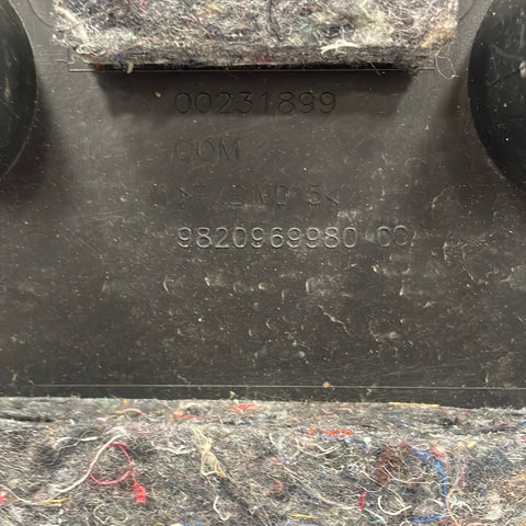 Citroen Berlingo/Peugeot Partner/Vauxhall Combo/Toyota Proace City CENTER CONSOLE 2019-2024 P/N 9820969980