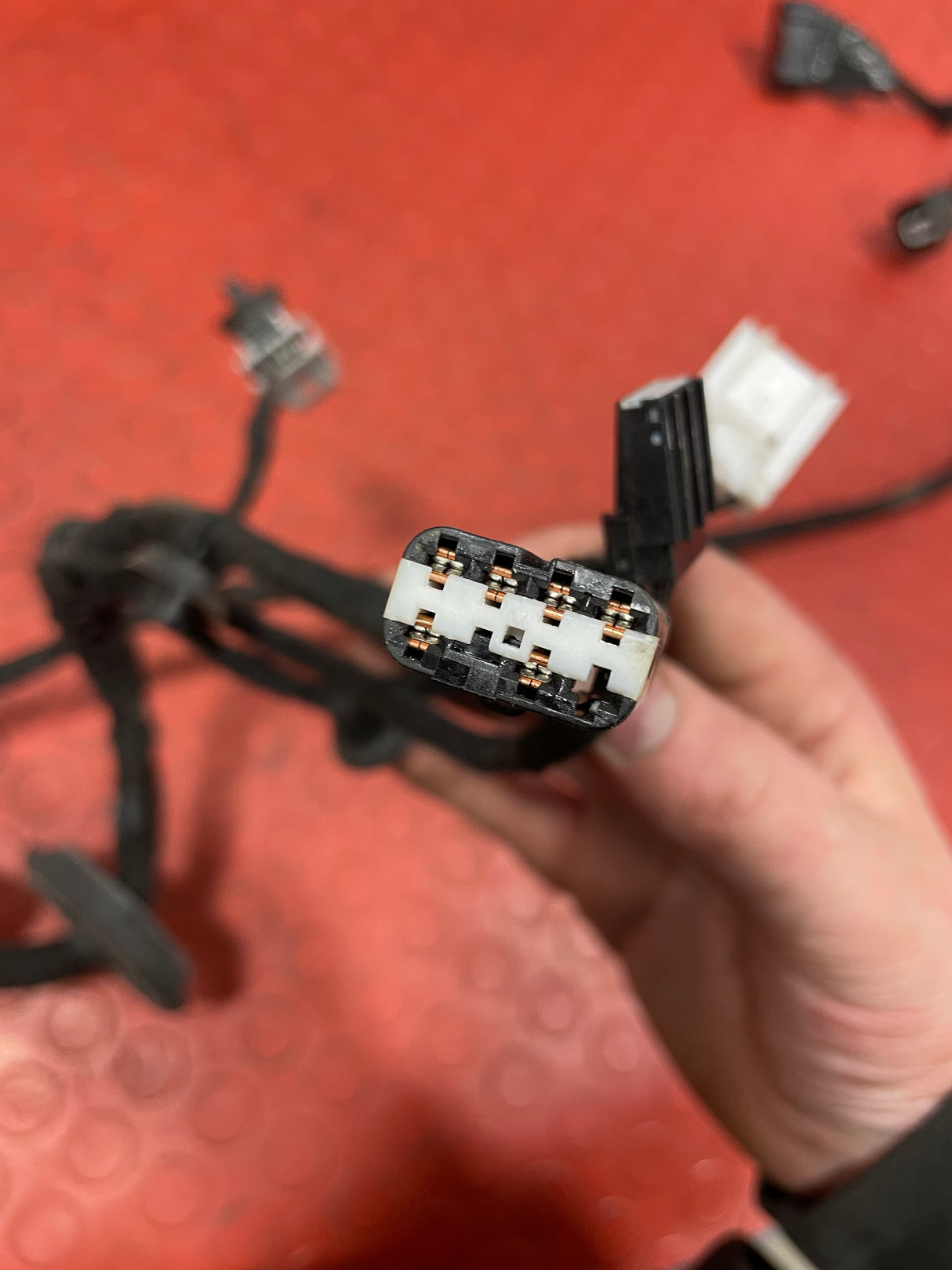 Ford Transit MK8/Custom DOOR WIRING LOOM Passenger Side 2016-2023 P/N JK2T14A631JBD