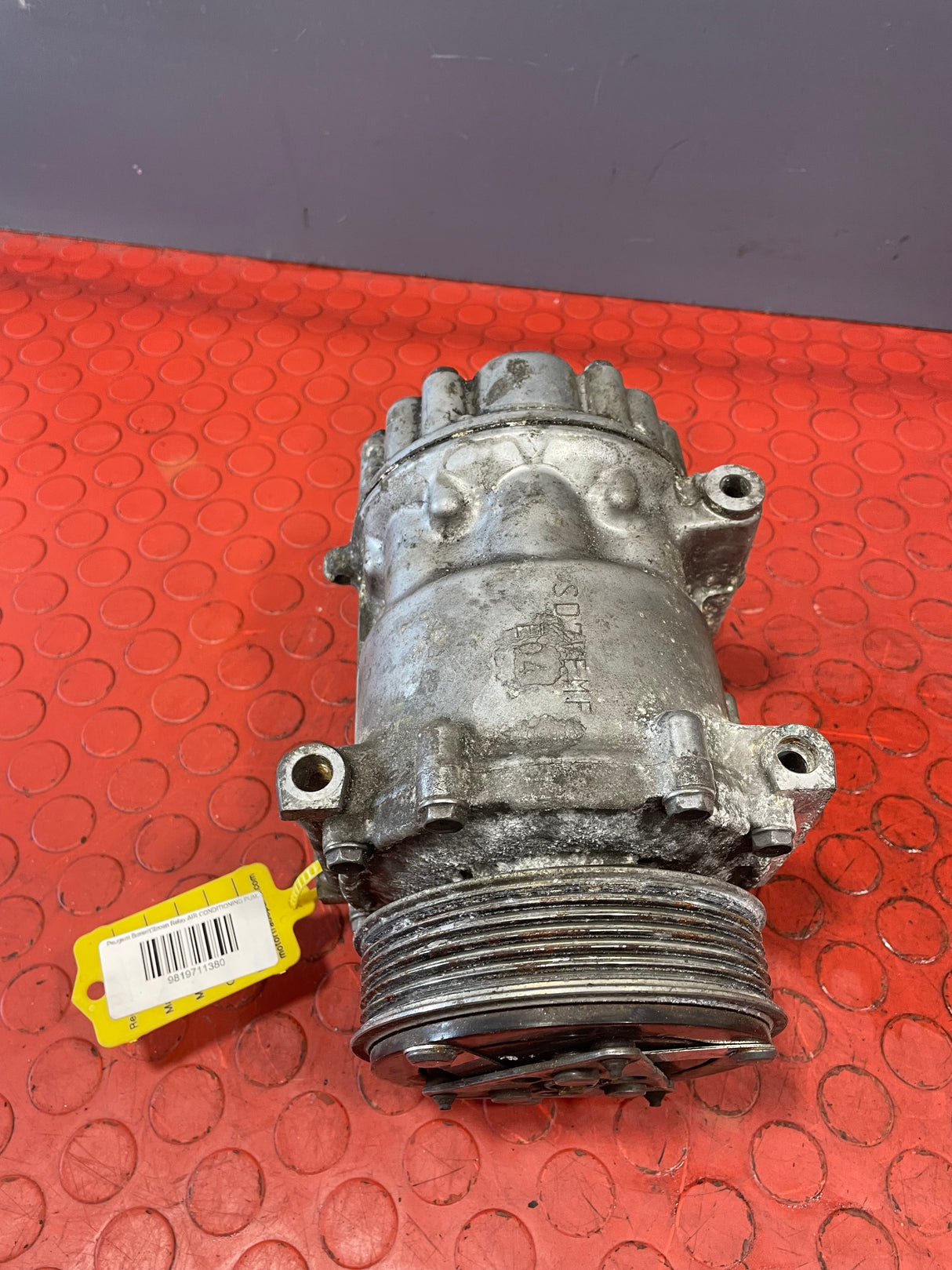 Peugeot Boxer/Citroen Relay AIR CONDITIONING PUMP 2020 P/N 9819711380