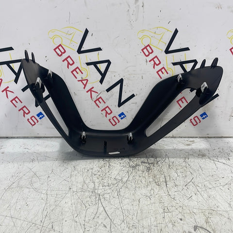 Citroen Berlingo/Peugeot Partner/Vauxhall Combo/Toyota Proace City CENTRE CONSOLE PLASTIC TRIM P/N 9820764177