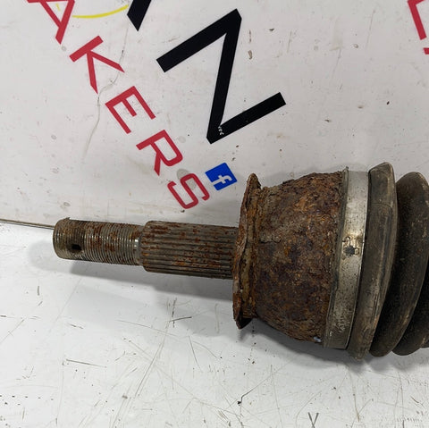 Nissan Navara PASSENGER SIDE DRIVE SHAFT 2012 P/N 09930497