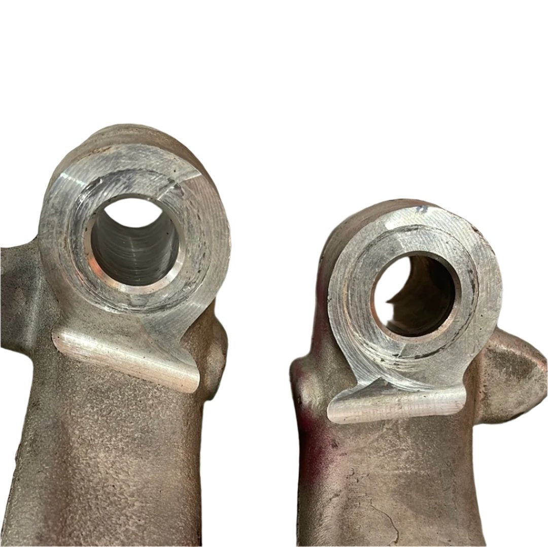 Citroen Berlingo/Peugeot Partner FRONT SUB FRAME SUPPORT BRACKETS (PAIR) 1.5 2019-2023 P/N 967763018003