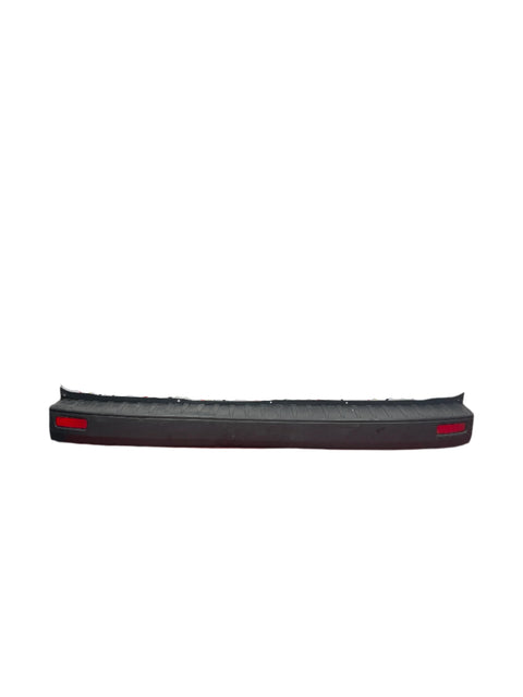 Ford Transit Custom REAR BUMPER CENTER (BLACK) DAMAGED 2013-2023 P/N BK2117E962