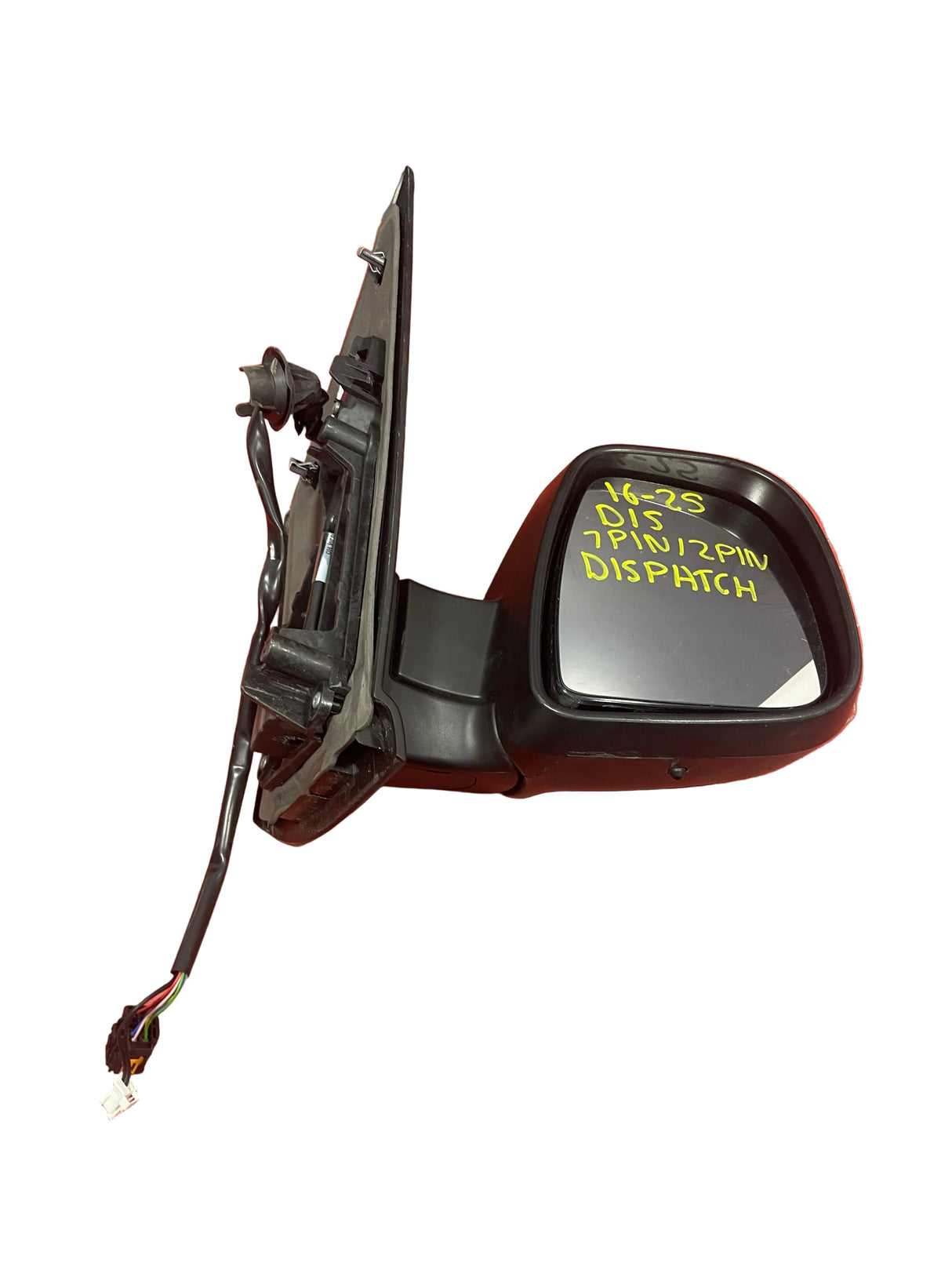Citroen Dispatch/Peugeot Expert/Vauxhall Vivaro/Totoya Proace/Fiat Scudo ELECTRIC WING MIRROR 7 PIN / 2 PIN Driver's Side 2016-2025 P/N 98087016XT