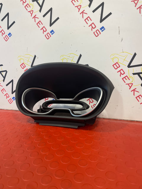 Renault Trafic Vauxhall Vivaro DASH CLOCKS SURROUND COVER 2015-2019 P/N 681017678R