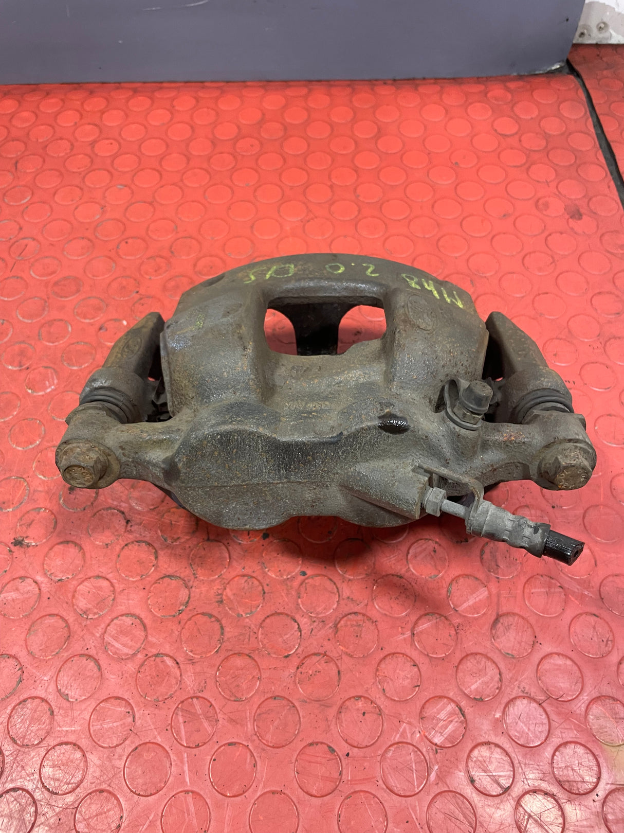 Ford Transit MK8/Custom BRAKE CALIPER Front Drivers Side (With Carrier) 2.0 2018-2023 P/N W08385AG - 1