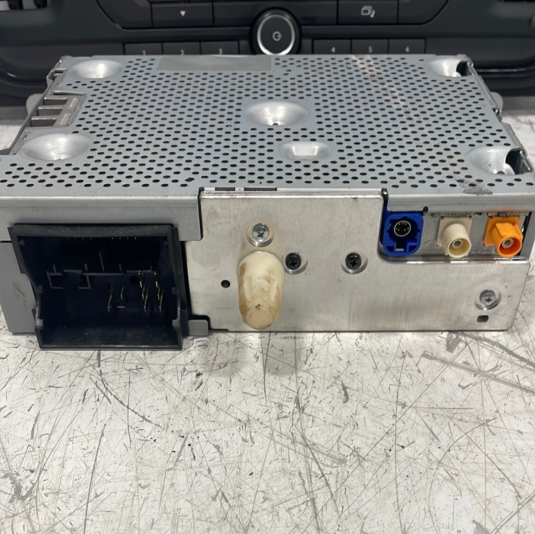 Toyota Proace City GENUINE RADIO SYSTEM DISPLAY BUTTONS/CONTROLS 9813759880