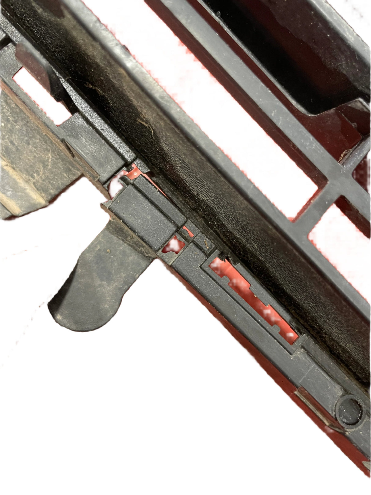 Citroen Berlingo 7 Peugeot BUMPER GRILLE 2015 -2017 P/N 9810963580