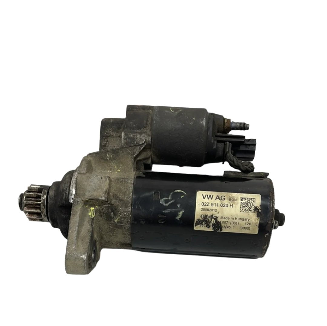 Volkswagen Transporter 2.0 STARTER MOTOR 2016 P/N 02Z911024H