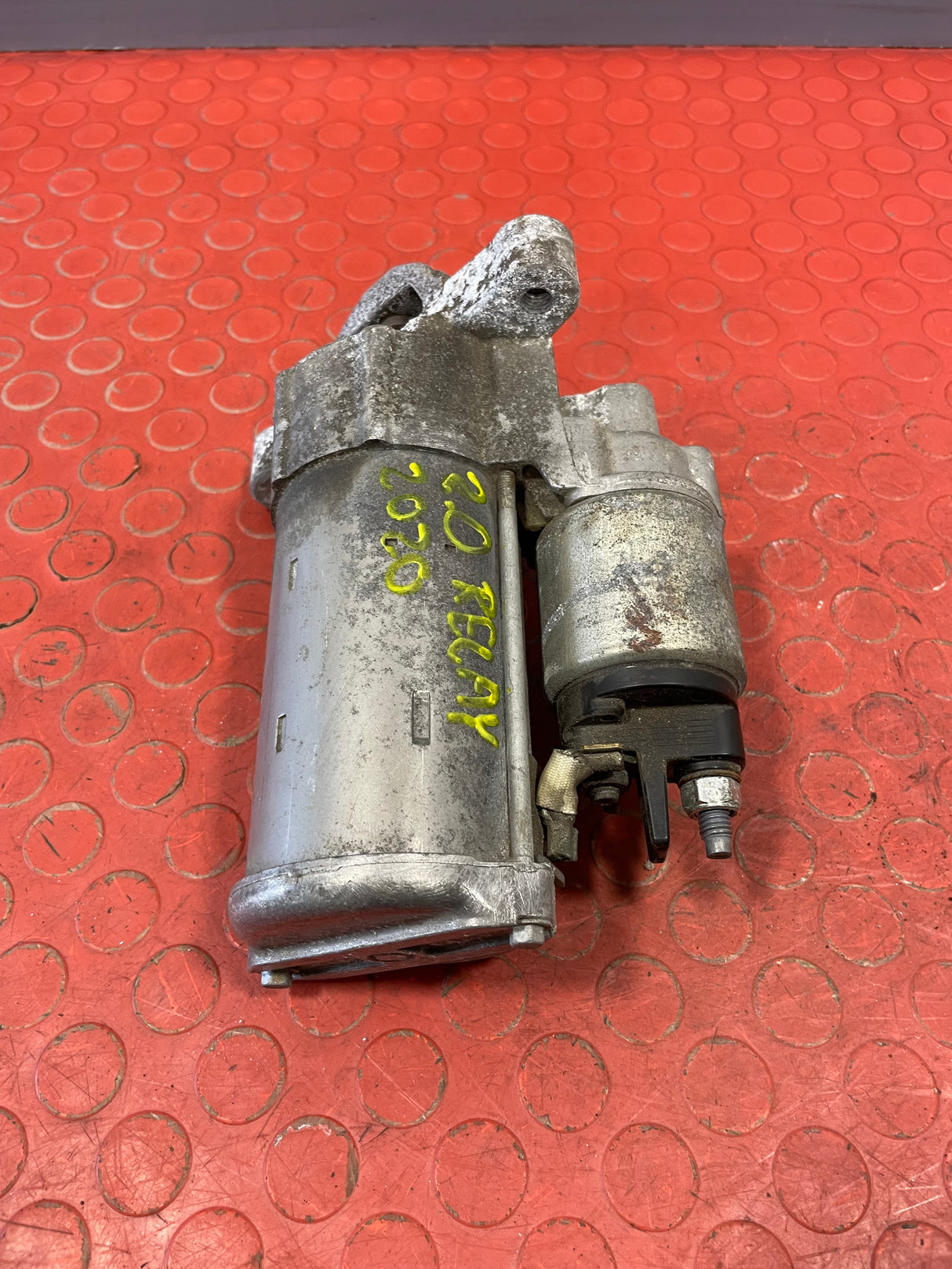 Citroen Relay/Peugeot Boxer/Fiat Ducato STARTER MOTOR 6 Speed 2.0 2016-2024 P/N 9826048080