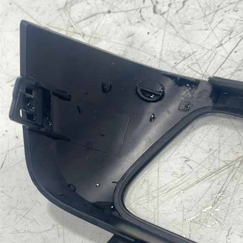 Citroen Berlingo/Peugeot Partner/Vauxhall Combo/Toyota Proace City INTERIOR HEATER CONTROL TRIM 2018-2024 P/N 9816553577