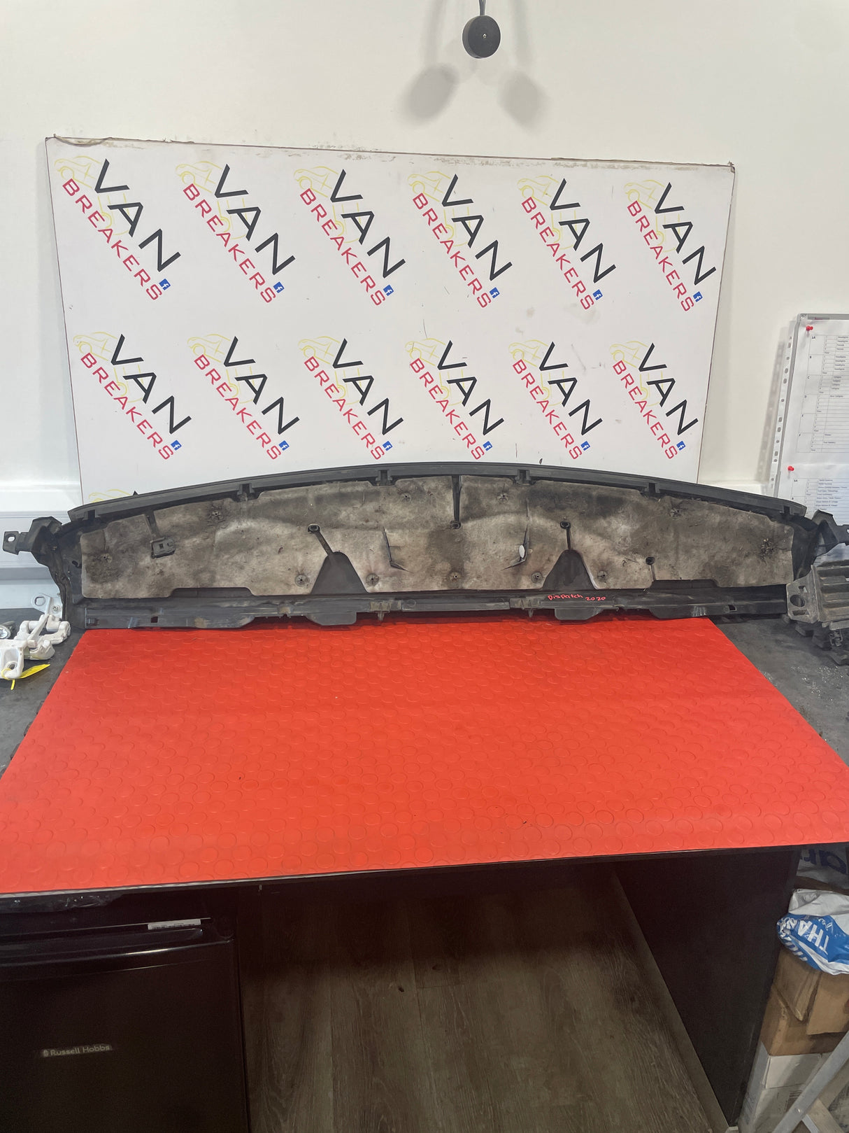 Citroen Dispatch/ Peugeot Expert/ Toyota Proace/ Vauxhall Vivaro (19 onwards) Scuttle panel 2017-2024 P/N CDSP20