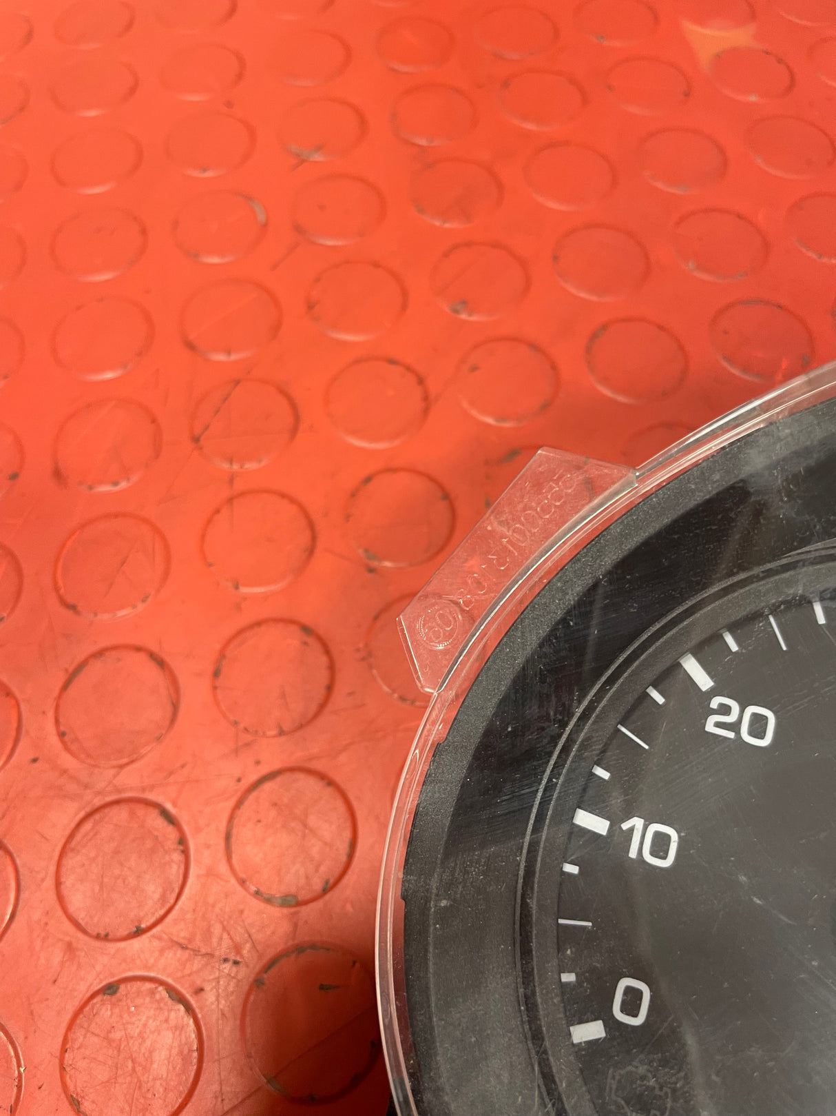 Citroen Berlingo/Peugeot Partner DASH CLOCKS INSTRUMENT CLUSTER 2008-2018 P/N 9801642580