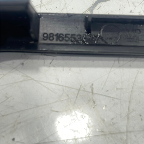 Citroen Berlingo/Peugeot Partner/Vauxhall Combo/Toyota Proace City INTERIOR HEATER CONTROL TRIM 2018-2024 P/N 9816553577