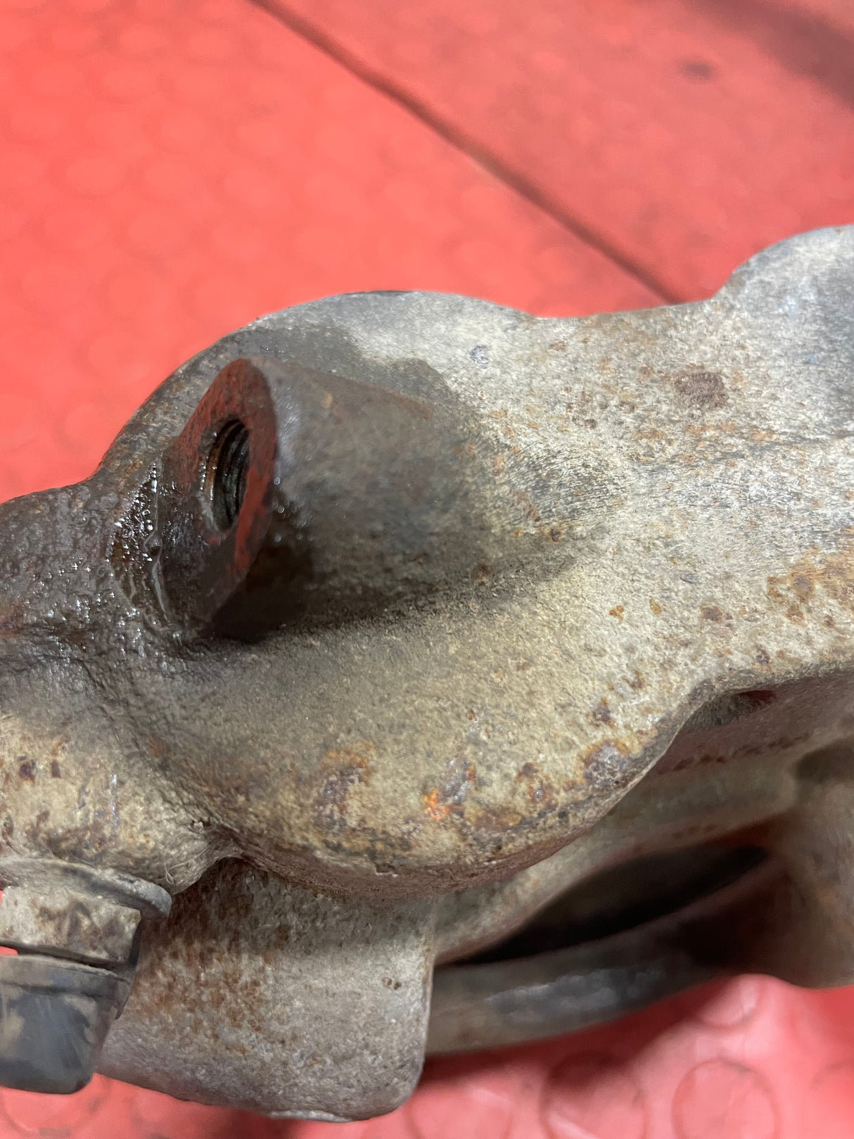 Ford Transit MK8/Custom BRAKE CALIPER Front Drivers Side 2.0 2013-2023 P/N W08365AG - 1