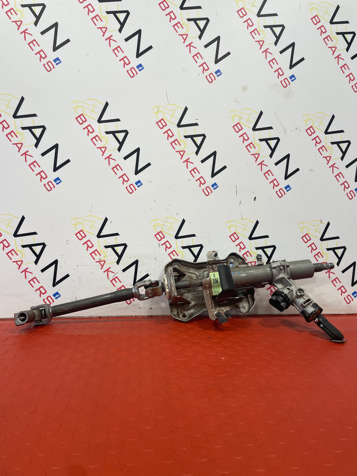 Vauxhall Movano STEERING COLUMN WITH KEY AND BARREL 2.2HDI 2022 P/N 07357673250