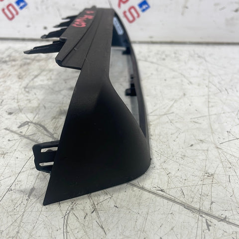 Citroen Berlingo/Peugeot Partner/Vauxhall Combo/Toyota Proace City INTERIOR HEATER CONTROL TRIM 2018-2024 P/N 9816553577