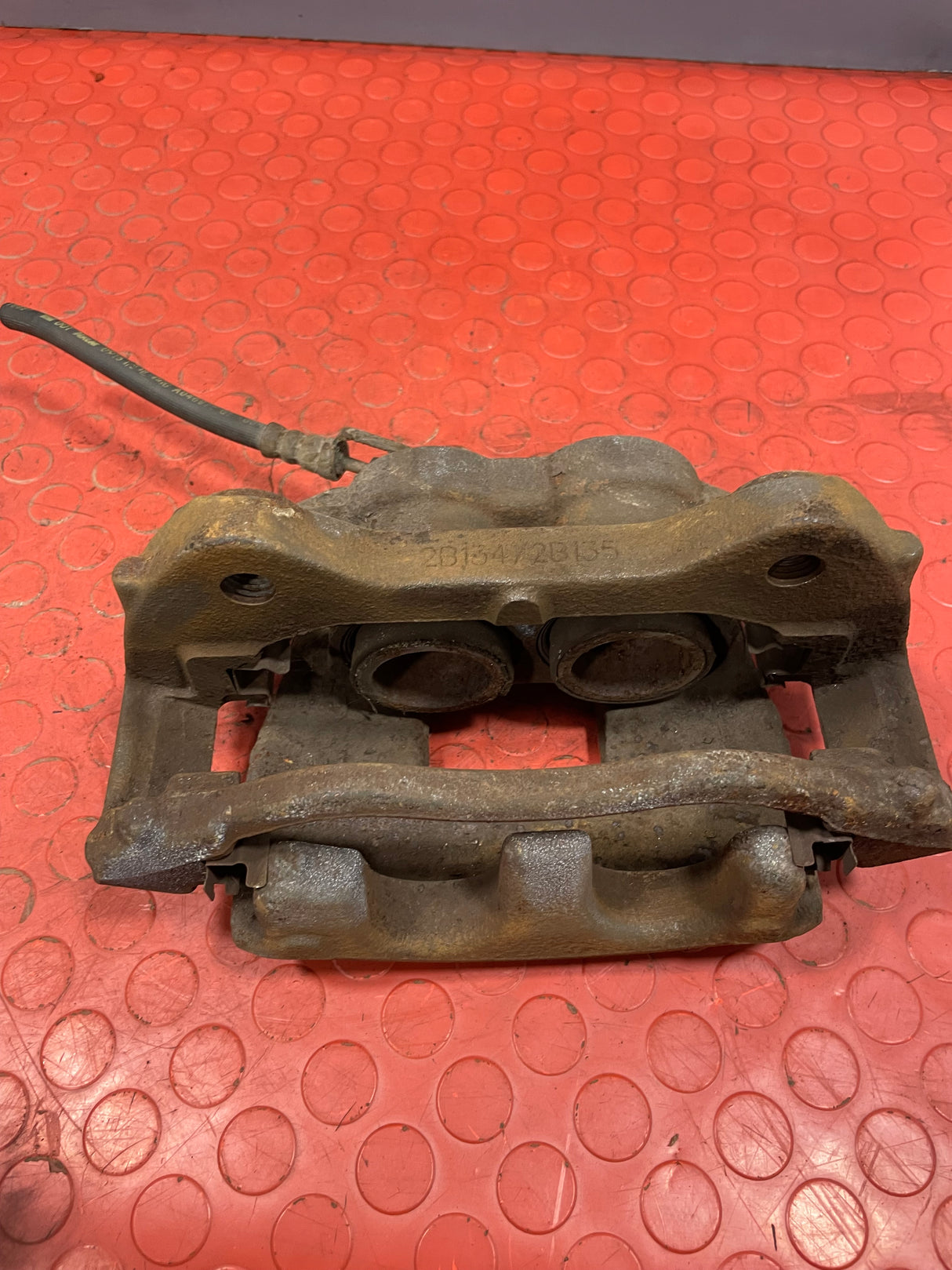 Ford Transit MK8/Custom BRAKE CALIPER Front Passengers Side (With Carrier) 2.0 2013-2023 P/N 794004AD - 1