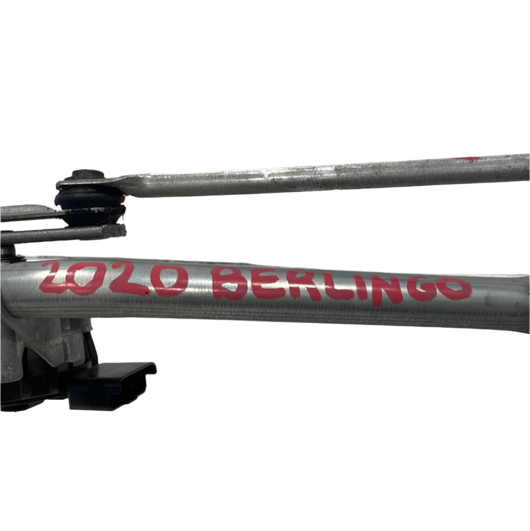 Citroen Berlingo/Peugeot Partner/Vauxhall Combo/Toyota Proace City WIPER LINKAGE AND MOTOR 2019-2022 P/N 9816558580